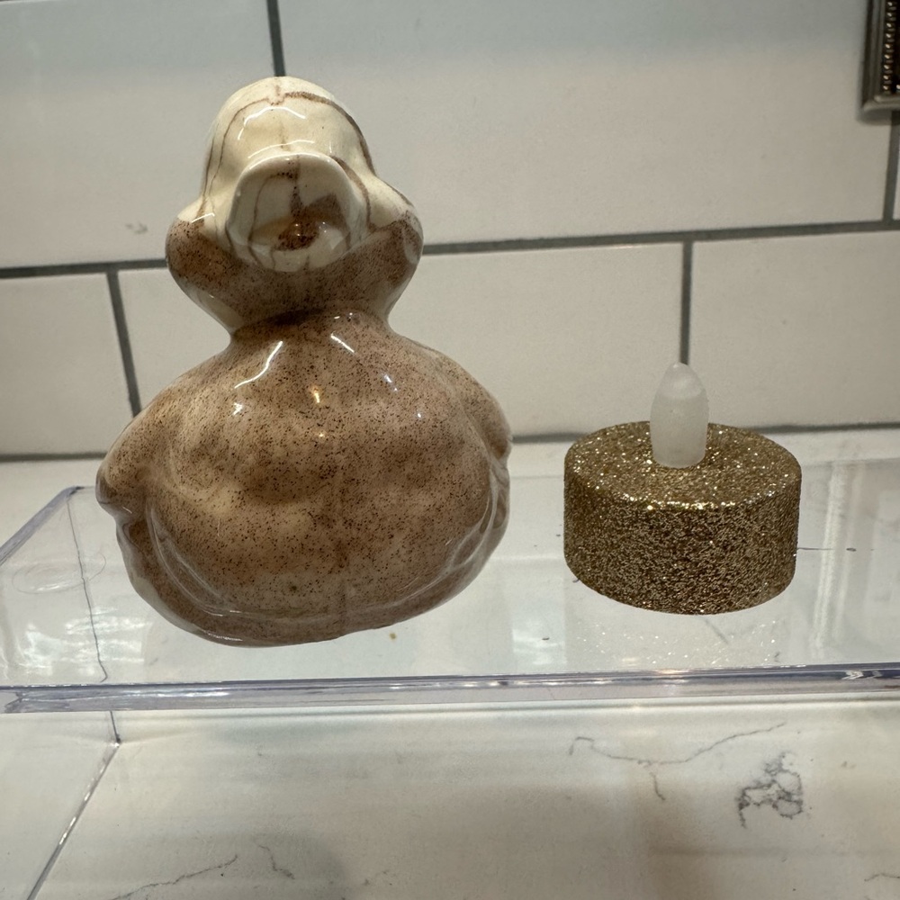 Mount St. Helens Ash Ware Duck